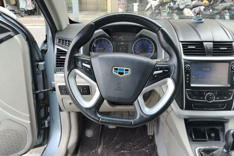 Used Geely Auto Emgrand 2014 Sedan 1.5L Manual Elite Model Steering Wheel
