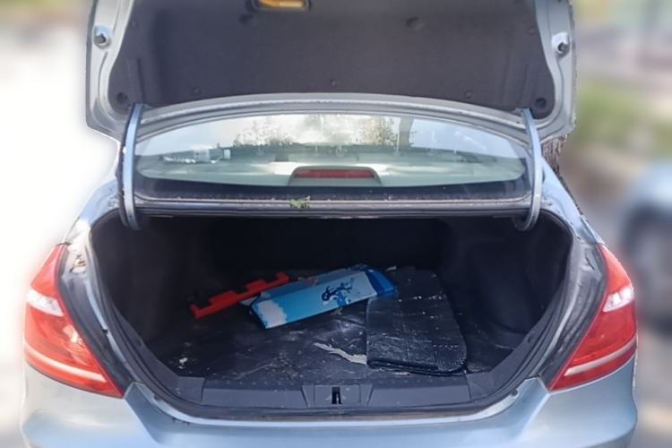 Used Geely Auto Emgrand 2014 Sedan 1.5L Manual Elite Model Trunk
