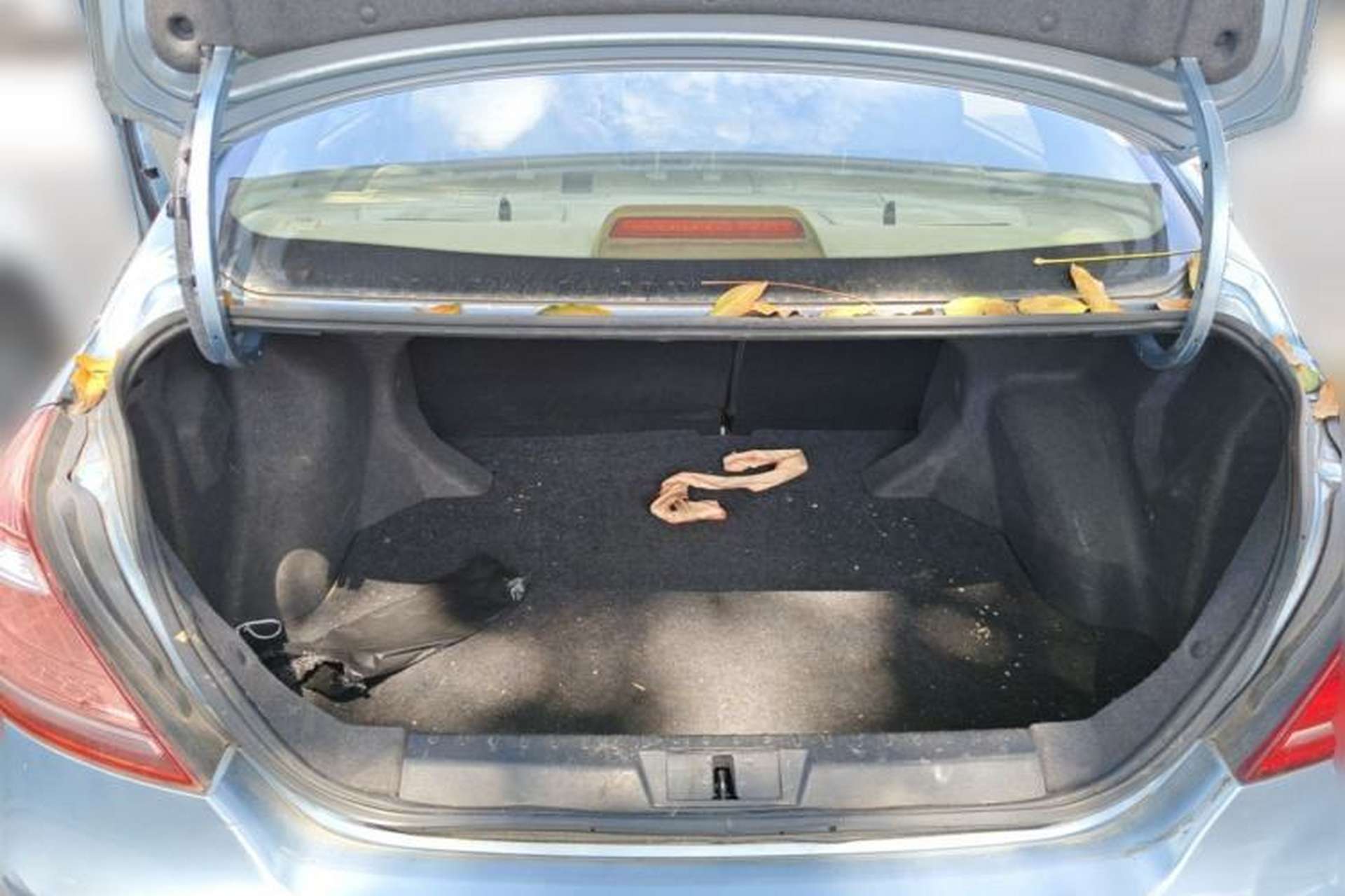 Used Geely Auto Emgrand 2014 Sedan 1.3T CVT Prestige Model Trunk