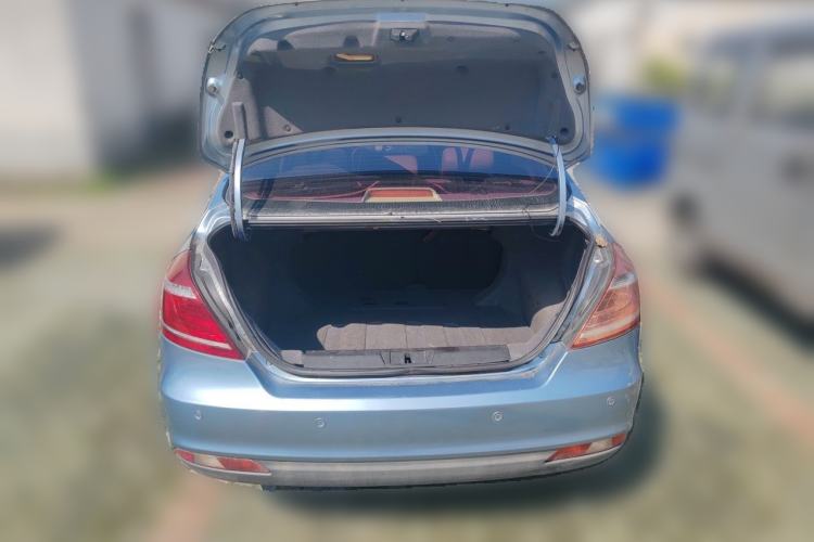 Used Geely Auto Emgrand 2014 Sedan 1.5L Manual Elite Model Trunk