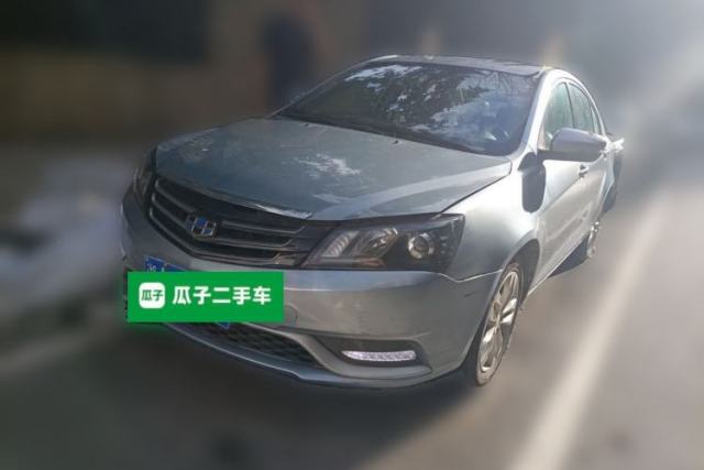 Used Geely Auto Emgrand 2014 Sedan 1.5L Manual Elite Model