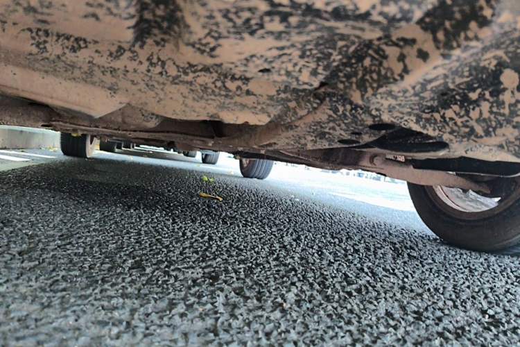 Used Geely Auto Emgrand 2014 Sedan 1.5L CVT Elite Model Chassis Front