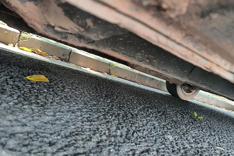 Used Geely Auto Emgrand 2014 Sedan 1.5L CVT Elite Model Chassis Front Left