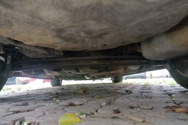Used Geely Auto Emgrand 2014 Sedan 1.5L CVT Elite Model Chassis Rear