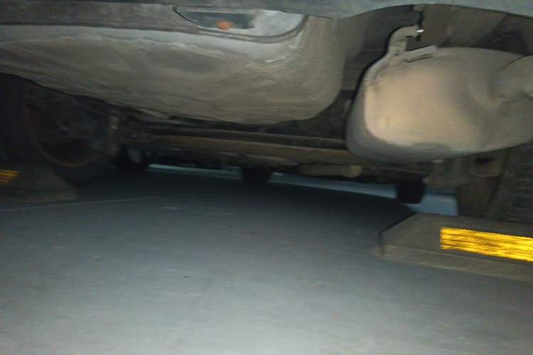 Used Geely Auto Emgrand 2014 Sedan 1.5L Manual Elite Model Chassis Rear