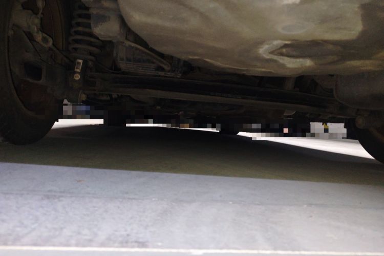 Used Geely Auto Emgrand 2014 Sedan 1.3T CVT Prestige Model Chassis Rear Left