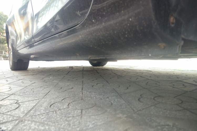 Used Geely Auto Emgrand 2014 Sedan 1.5L Manual Elite Model Chassis Rear Left
