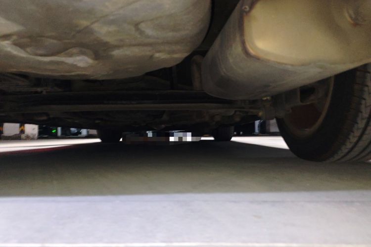 Used Geely Auto Emgrand 2014 Sedan 1.3T CVT Prestige Model Chassis Rear Right