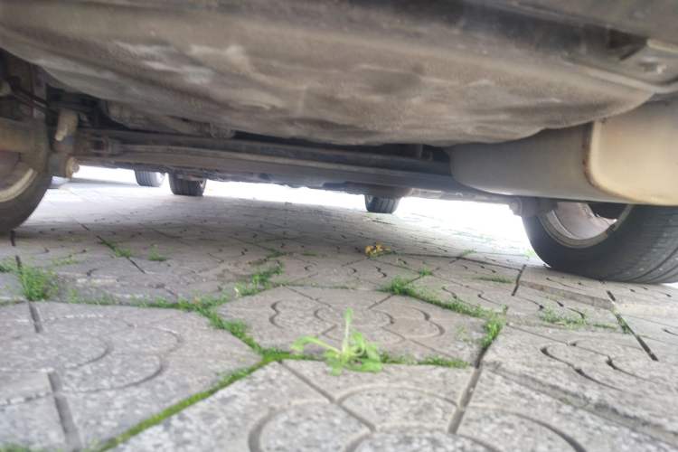 Used Geely Auto Emgrand 2014 Sedan 1.5L Manual Elite Model Chassis Rear