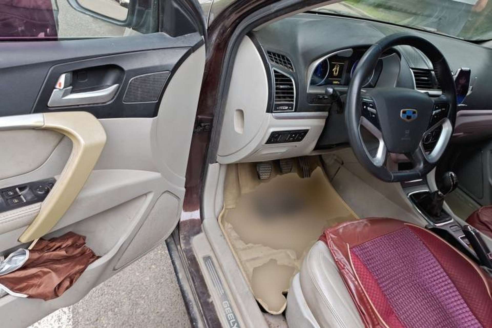 Used Geely Auto Emgrand 2014 Sedan 1.5L Manual Elite Model Driver Seat