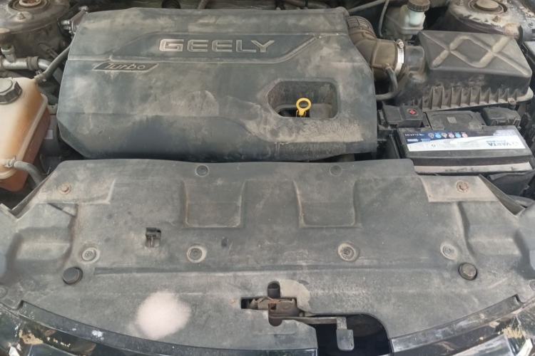 Used Geely Auto Emgrand 2014 Sedan 1.3T CVT Elite Model Engine Bay
