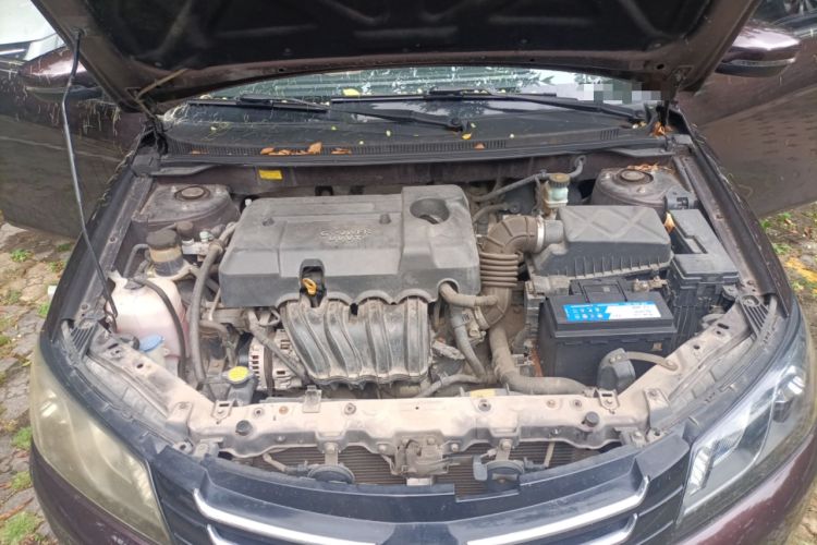 Used Geely Auto Emgrand 2014 Sedan 1.5L CVT Elite Model Engine Bay