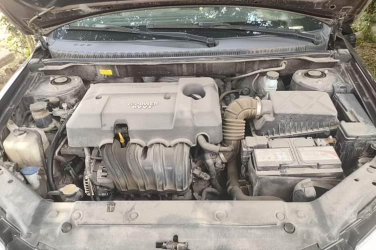 Used Geely Auto Emgrand 2014 Sedan 1.5L CVT Elite Model Engine Bay