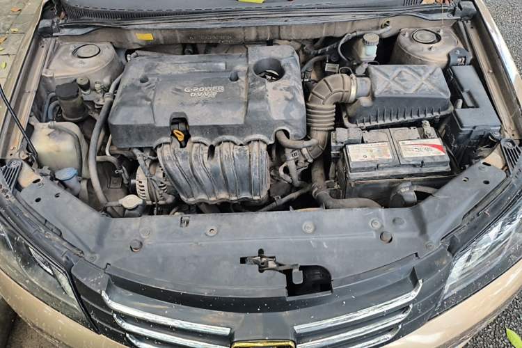 Used Geely Auto Emgrand 2014 Sedan 1.5L CVT Elite Model Engine Bay