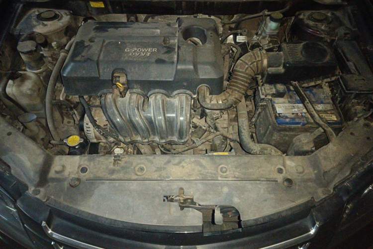 Used Geely Auto Emgrand 2014 Sedan 1.5L Manual Elite Model Engine Bay