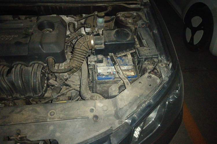 Used Geely Auto Emgrand 2014 Sedan 1.5L Manual Elite Model Engine Bay Left