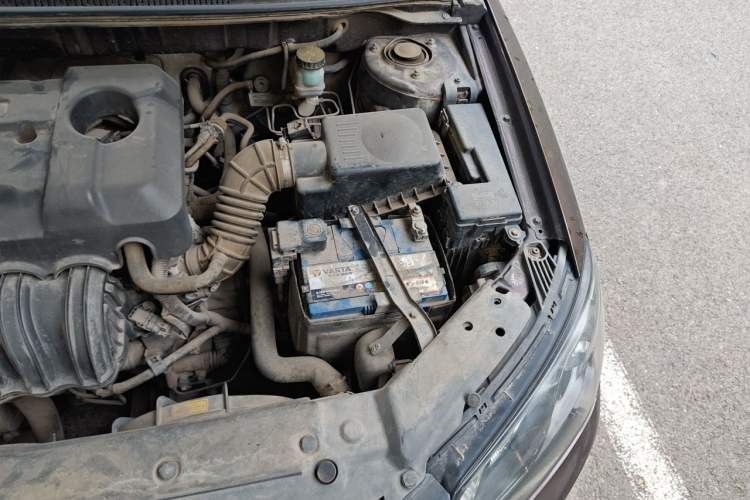 Used Geely Auto Emgrand 2014 Sedan 1.5L Manual Elite Model Engine Bay Left