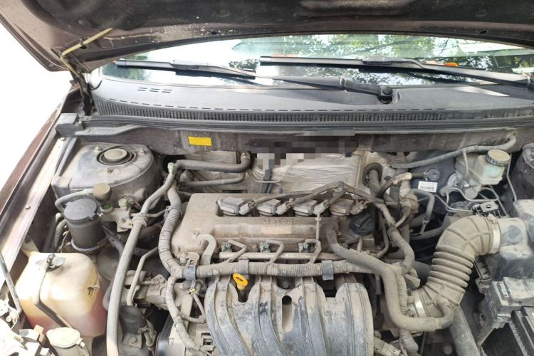 Used Geely Auto Emgrand 2014 Sedan 1.5L Manual Fashion Edition Engine Bay