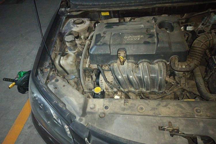 Used Geely Auto Emgrand 2014 Sedan 1.5L Manual Elite Model Engine Bay Right