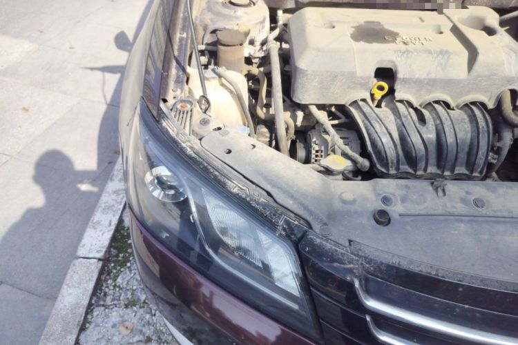 Used Geely Auto Emgrand 2014 Sedan 1.5L Manual Elite Model Engine Bay Right