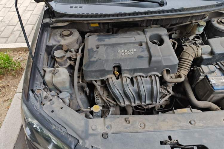Used Geely Auto Emgrand 2014 Sedan 1.5L Manual Elite Model Engine Bay Right