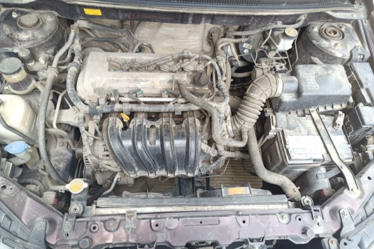 Used Geely Auto Emgrand 2014 Sedan 1.5L Manual Fashion Edition Engine Bay