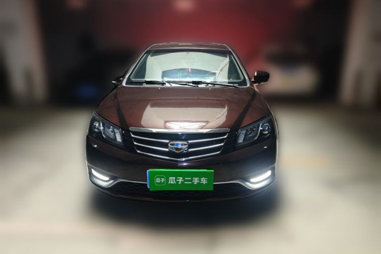 Used Geely Auto Emgrand 2014 Sedan 1.3T CVT Prestige Model Front