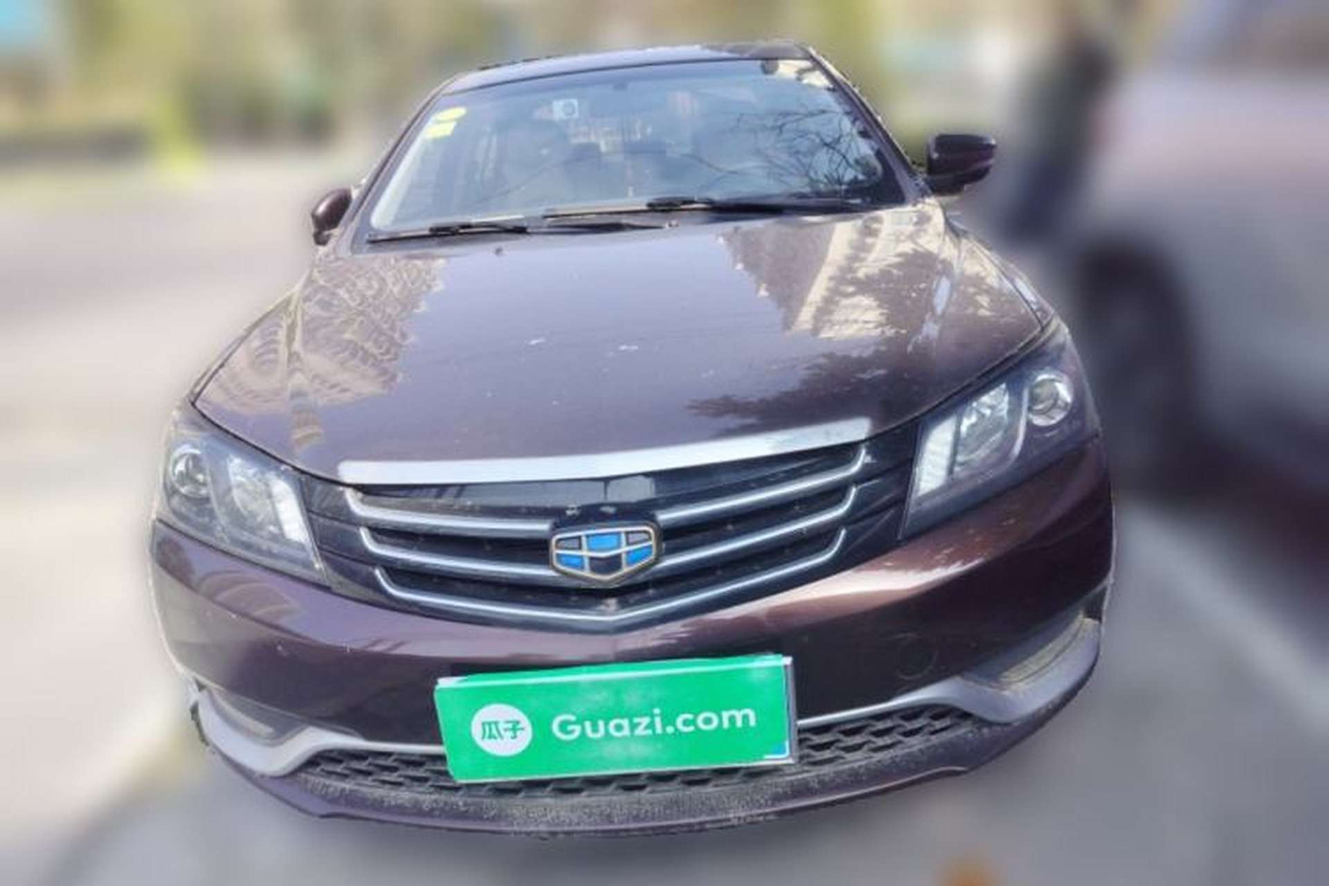 Used Geely Auto Emgrand 2014 Sedan 1.5L Manual Elite Model Front