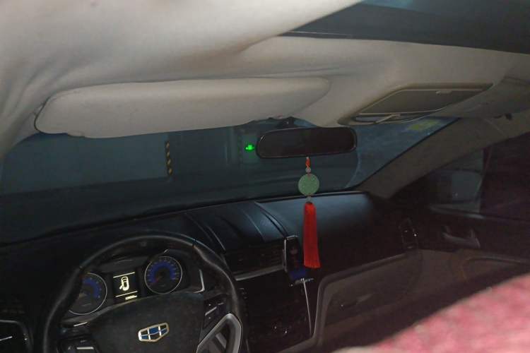 Used Geely Auto Emgrand 2014 Sedan 1.5L Manual Elite Model Headliner