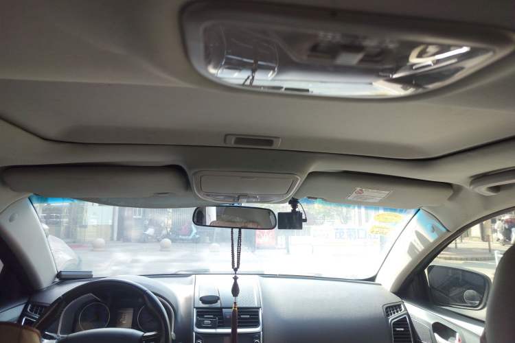 Used Geely Auto Emgrand 2014 Sedan 1.5L Manual Elite Model Headliner