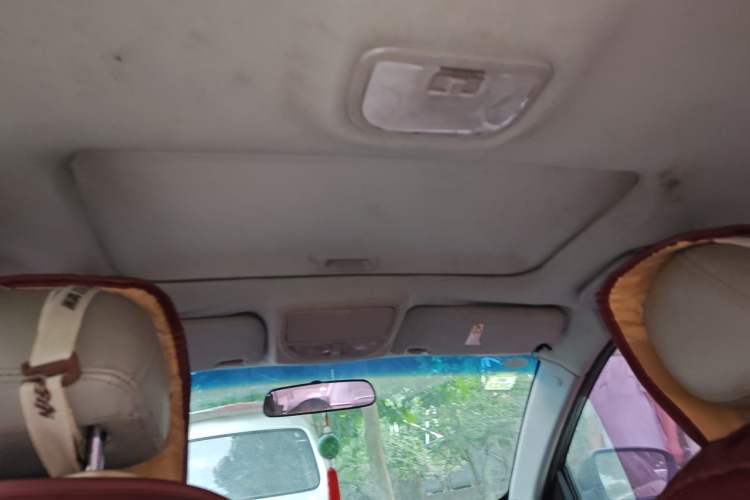Used Geely Auto Emgrand 2014 Sedan 1.5L Manual Elite Model Headliner