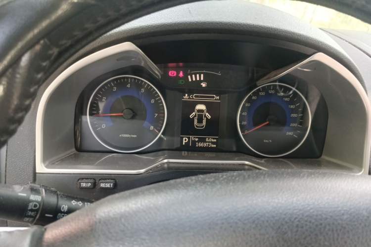 Used Geely Auto Emgrand 2014 Sedan 1.3T CVT Elite Model Instrument Cluster