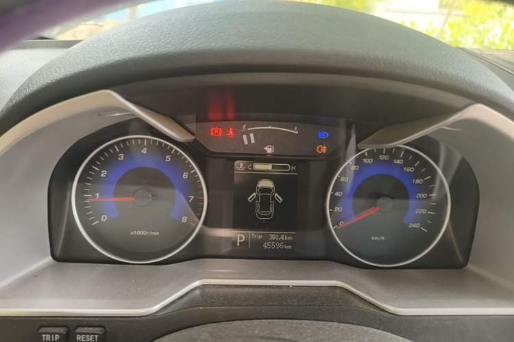 Used Geely Auto Emgrand 2014 Sedan 1.5L CVT Elite Model Instrument Cluster