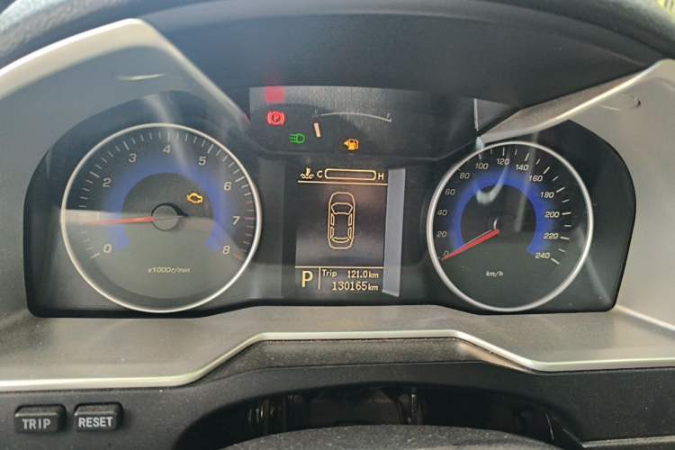 Used Geely Auto Emgrand 2014 Sedan 1.5L CVT Elite Model Instrument Cluster