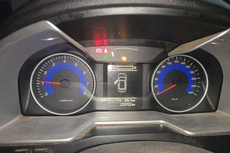Used Geely Auto Emgrand 2014 Sedan 1.5L Manual Elite Model Instrument Cluster
