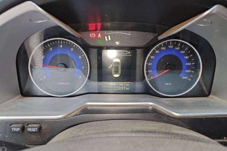 Used Geely Auto Emgrand 2014 Sedan 1.5L Manual Elite Model Instrument Cluster