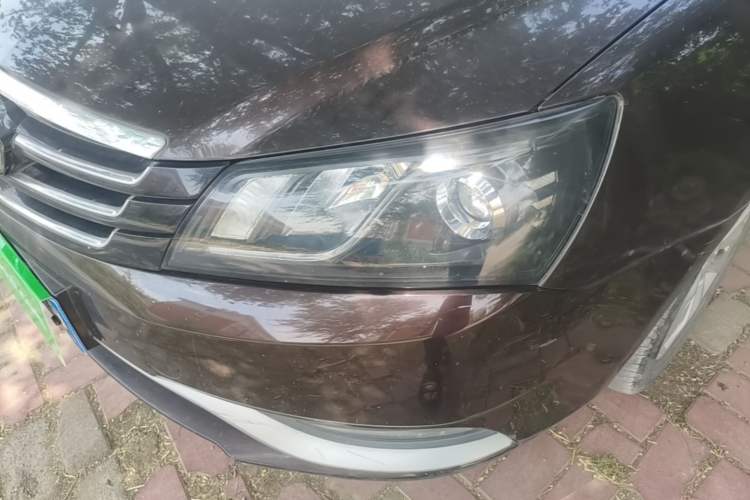 Used Geely Auto Emgrand 2014 Sedan 1.5L CVT Elite Model Left Front Headlight