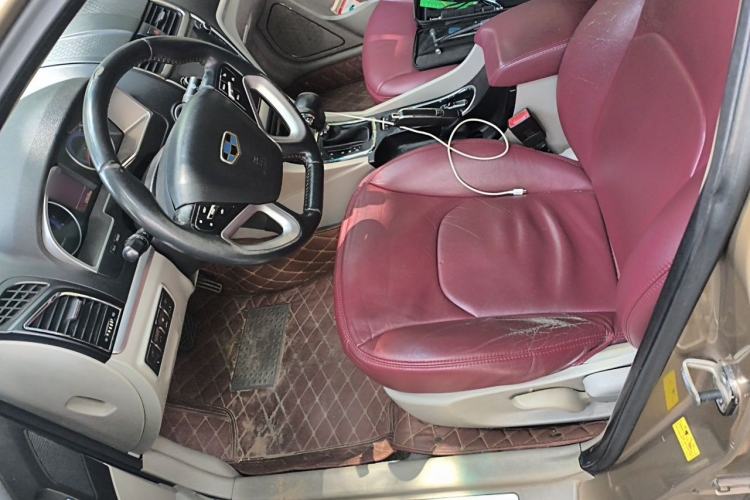 Used Geely Auto Emgrand 2014 Sedan 1.5L CVT Elite Model Left Front Seat