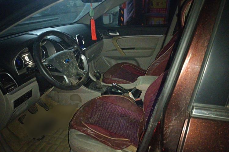 Used Geely Auto Emgrand 2014 Sedan 1.5L Manual Elite Model Left Front Seat