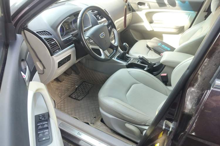 Used Geely Auto Emgrand 2014 Sedan 1.5L Manual Elite Model Left Front Seat
