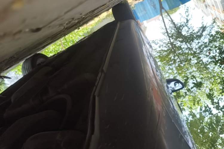 Used Geely Auto Emgrand 2014 Sedan 1.5L CVT Elite Model Left Side Sill