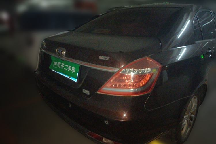 Used Geely Auto Emgrand 2014 Sedan 1.5L Manual Elite Model Rear