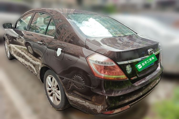 Used Geely Auto Emgrand 2014 Sedan 1.3T CVT Prestige Model Rear Left 45 Deg