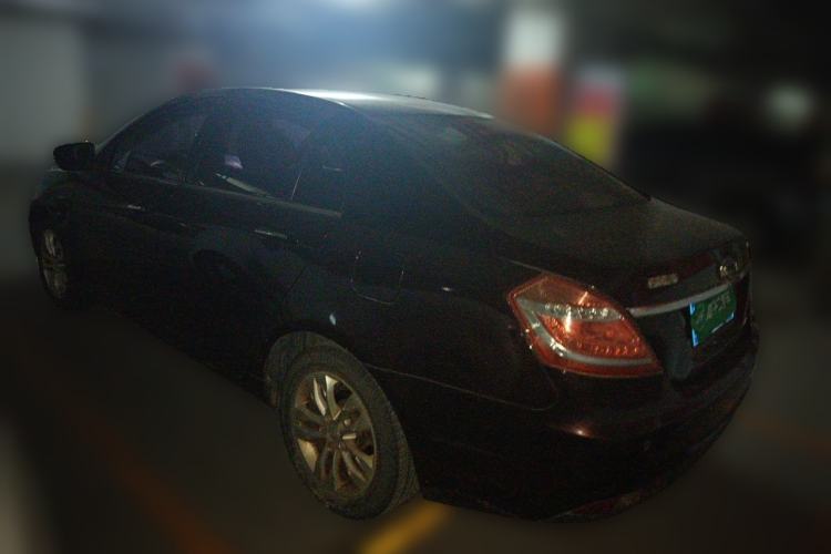 Used Geely Auto Emgrand 2014 Sedan 1.5L Manual Elite Model Rear Left 45 Deg
