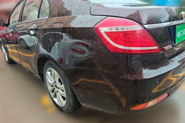 Used Geely Auto Emgrand 2014 Sedan 1.3T CVT Elite Model Rear Left 45 Deg