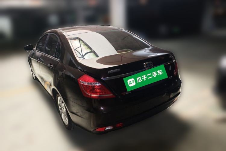 Used Geely Auto Emgrand 2014 Sedan 1.3T CVT Prestige Model Rear Left 45 Deg