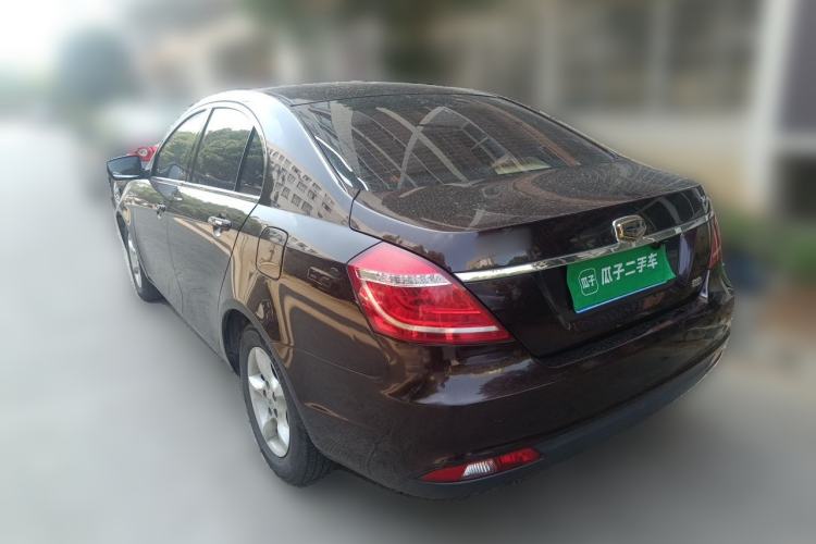 Used Geely Auto Emgrand 2014 Sedan 1.5L Manual Fashion Edition Rear Left 45 Deg