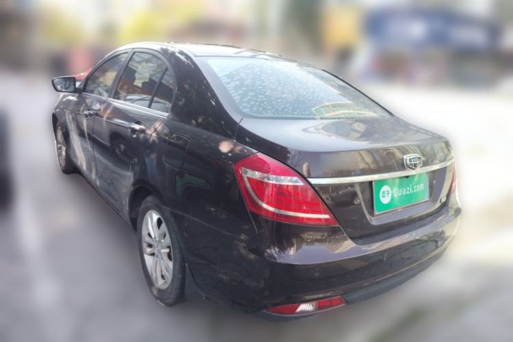 Used Geely Auto Emgrand 2014 Sedan 1.5L Manual Elite Model Rear Left 45 Deg