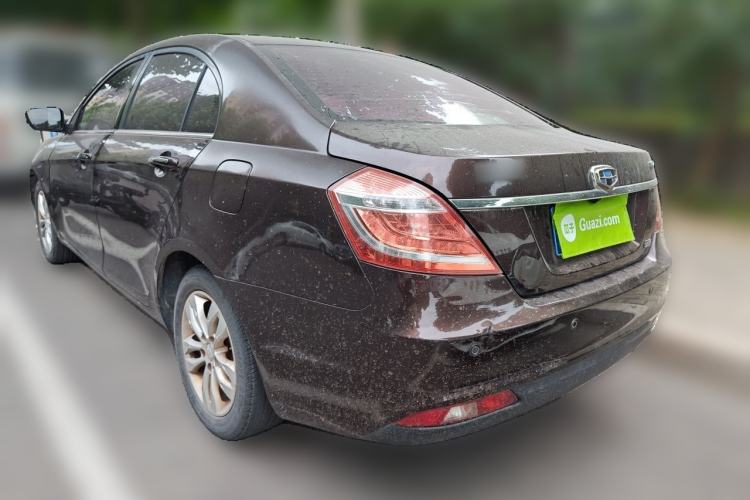 Used Geely Auto Emgrand 2014 Sedan 1.5L Manual Elite Model Rear Left 45 Deg