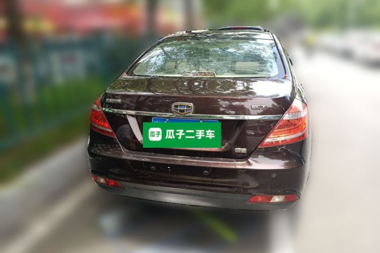 Used Geely Auto Emgrand 2014 Sedan 1.5L Manual Fashion Edition Rear